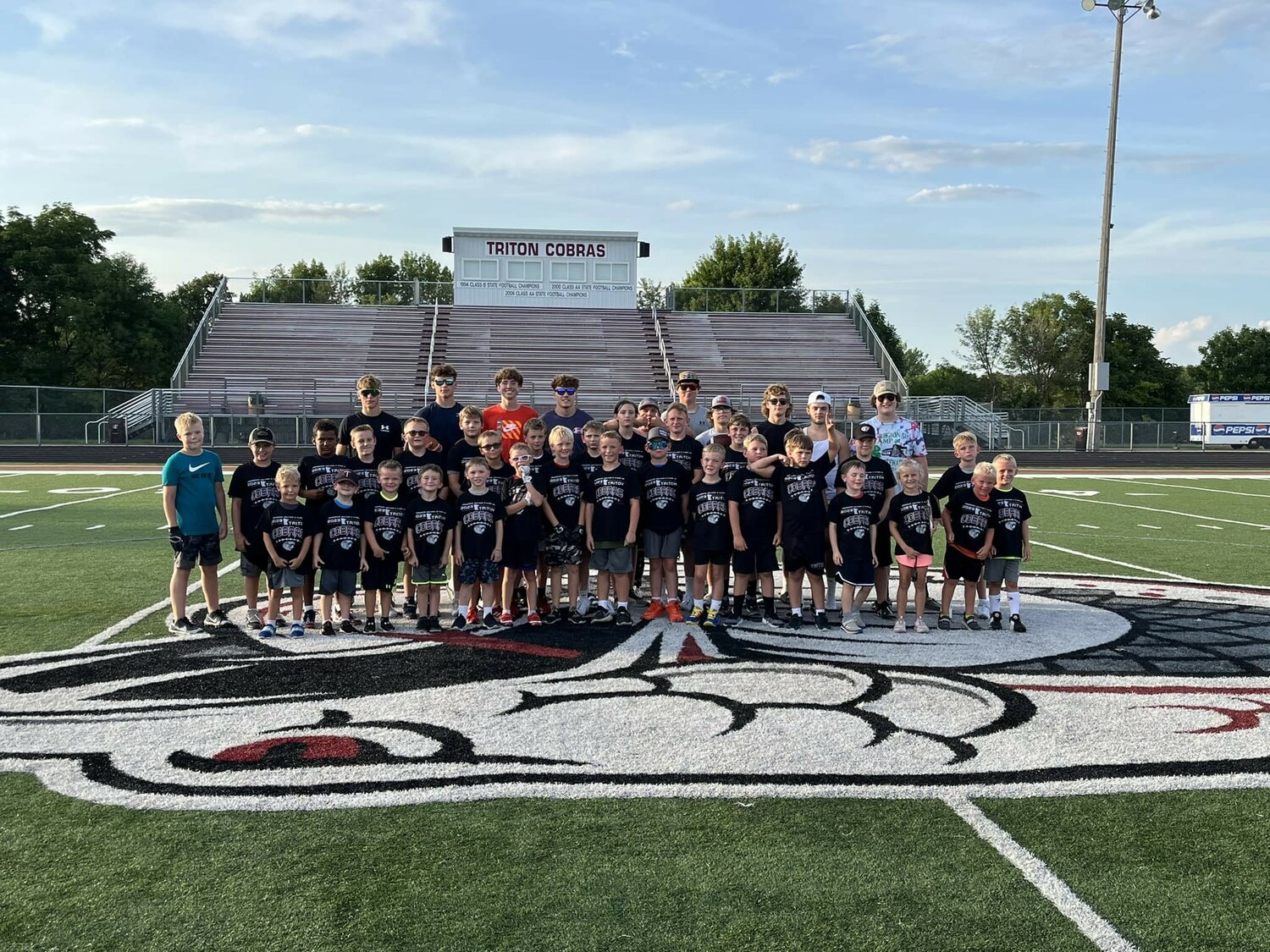 Triton Youth Football Dodge Center Messenger